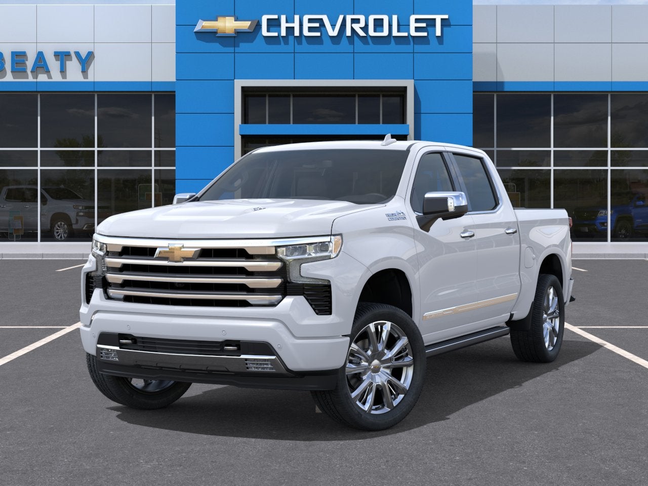 2026 Chevrolet Silverado 1500 High Country