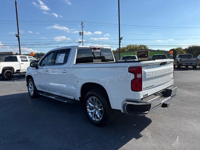 2020 Chevrolet Silverado 1500 LTZ