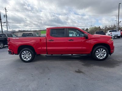 2020 Chevrolet Silverado 1500 Custom