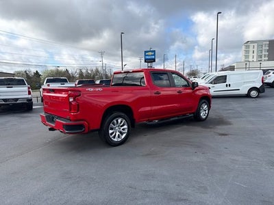 2020 Chevrolet Silverado 1500 Custom