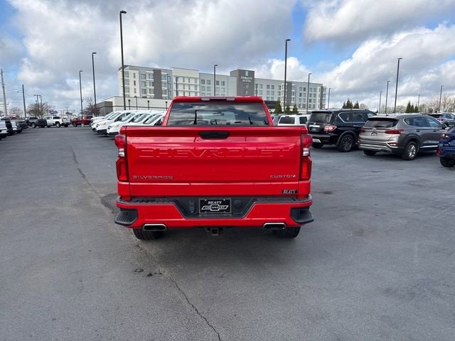 2020 Chevrolet Silverado 1500 Custom