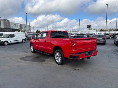 2020 Chevrolet Silverado 1500 Custom