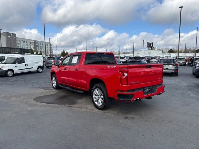 2020 Chevrolet Silverado 1500 Custom