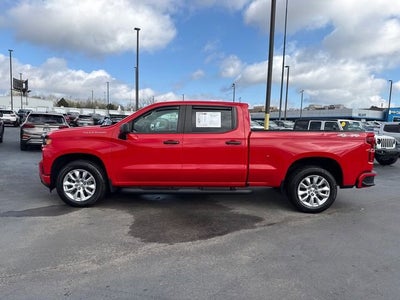 2020 Chevrolet Silverado 1500 Custom