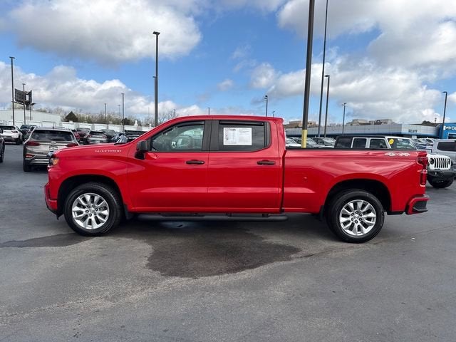 2020 Chevrolet Silverado 1500 Custom