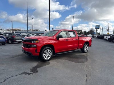 2020 Chevrolet Silverado 1500 Custom