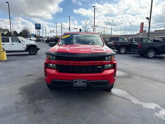2020 Chevrolet Silverado 1500 Custom