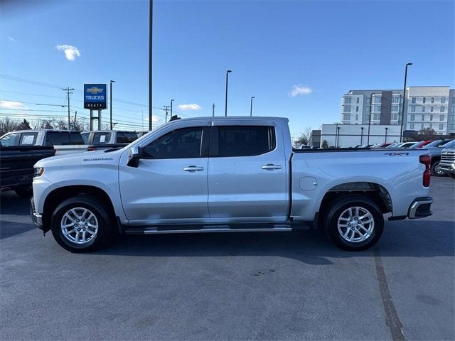 2020 Chevrolet Silverado 1500 LT