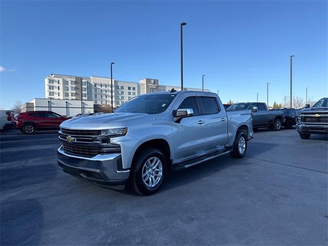 2020 Chevrolet Silverado 1500 LT