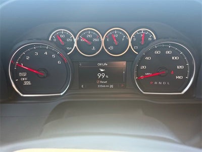 2022 Chevrolet Silverado 1500 LTD RST