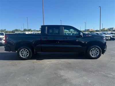 2022 Chevrolet Silverado 1500 LTD RST