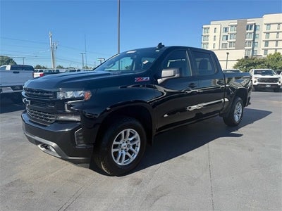 2022 Chevrolet Silverado 1500 LTD RST
