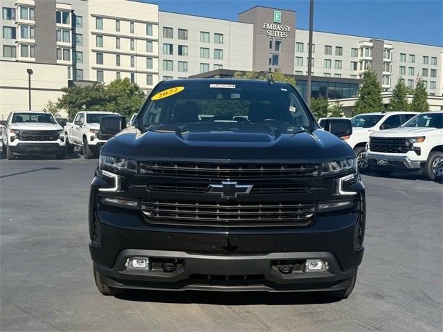 2022 Chevrolet Silverado 1500 LTD RST