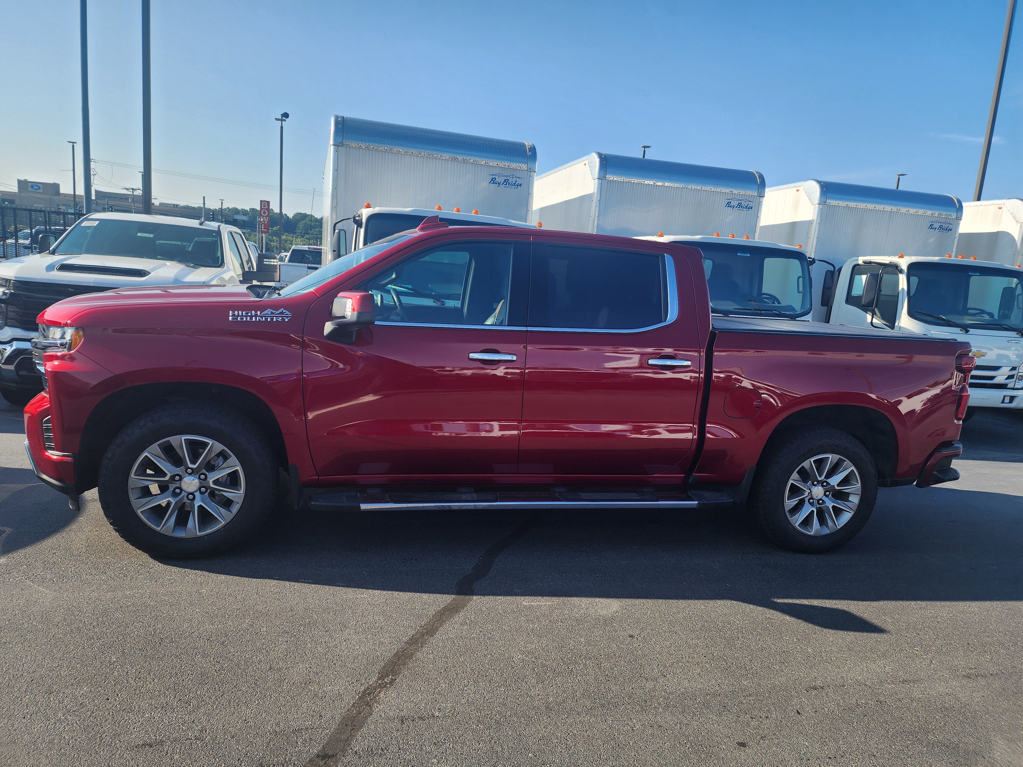 2022 Chevrolet Silverado 1500 LTD High Country