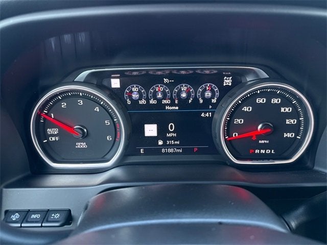 2021 Chevrolet Silverado 1500 High Country