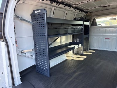 2025 Chevrolet Express Cargo WT