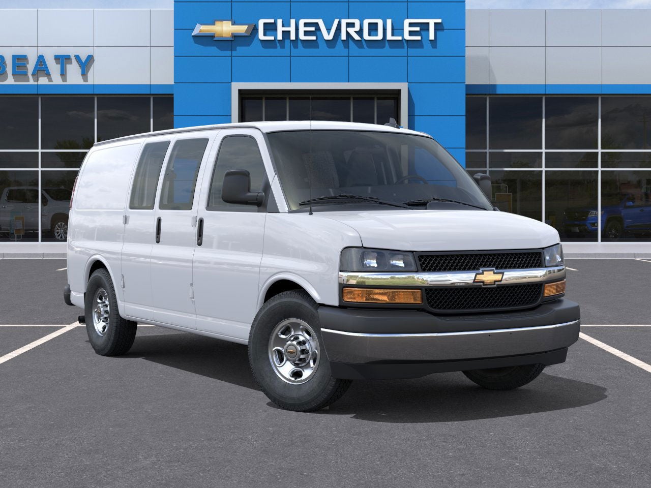 2025 Chevrolet Express Cargo WT
