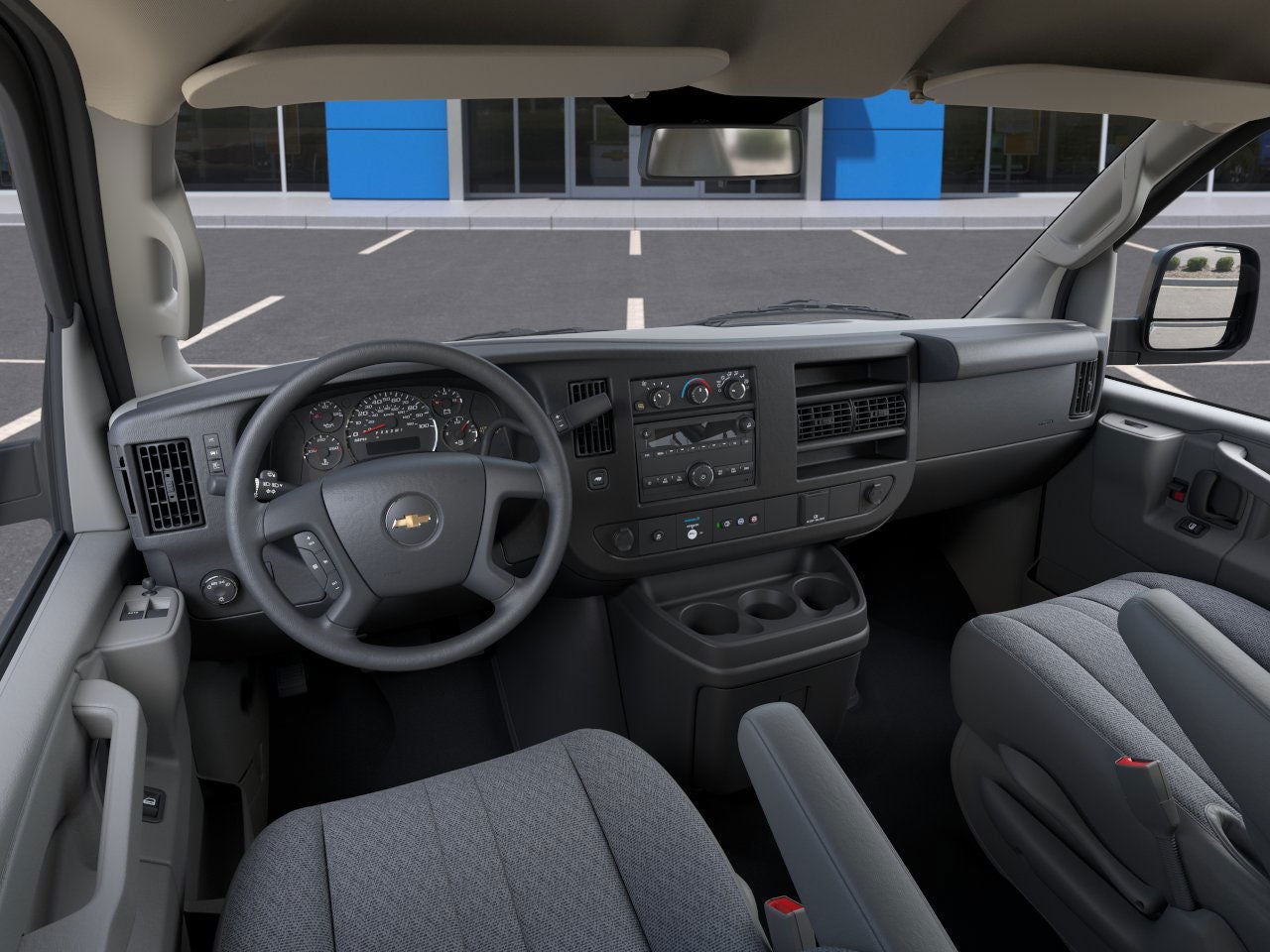 2025 Chevrolet Express Cargo WT
