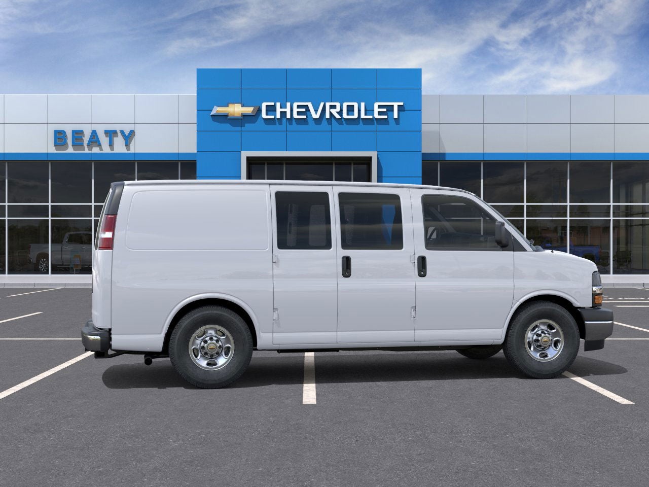 2025 Chevrolet Express Cargo 2500 WT