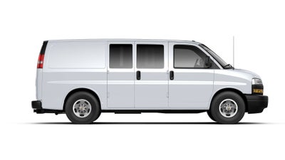 2026 Chevrolet Express Cargo 1WT