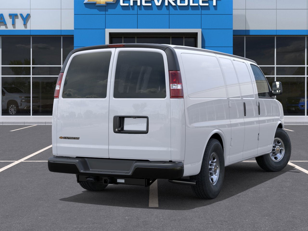 2025 Chevrolet Express Cargo 2500 WT