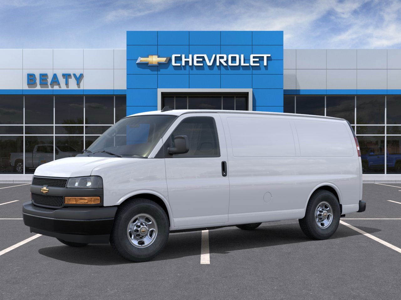2025 Chevrolet Express Cargo 2500 WT
