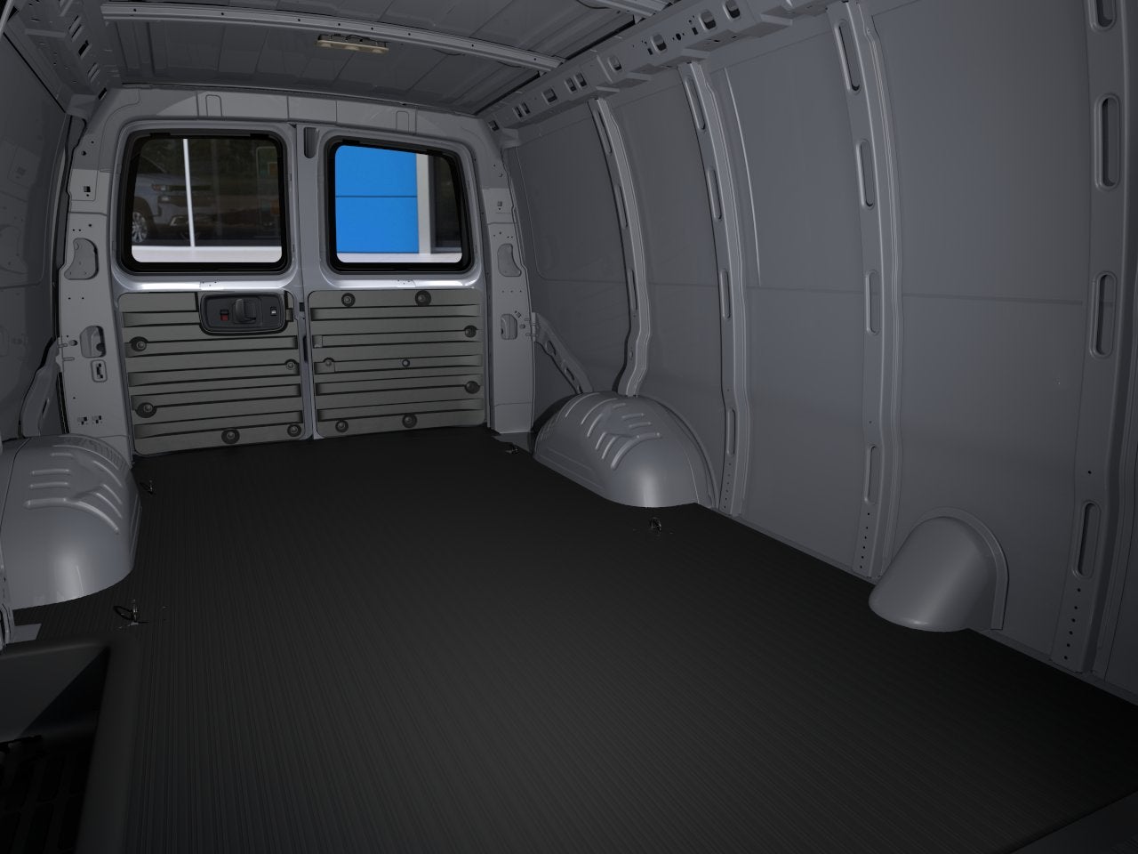 2026 Chevrolet Express Cargo WT
