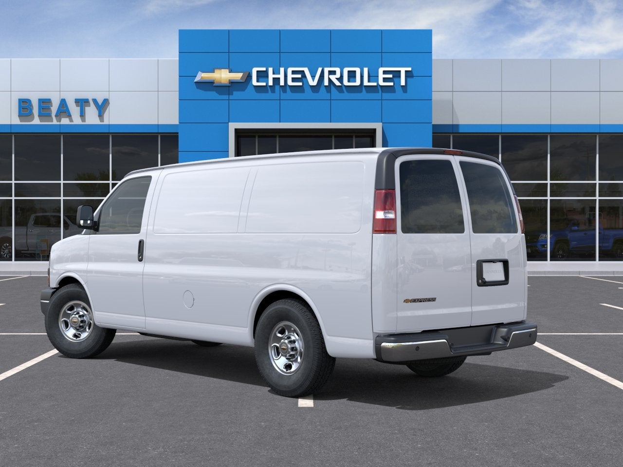 2026 Chevrolet Express Cargo WT