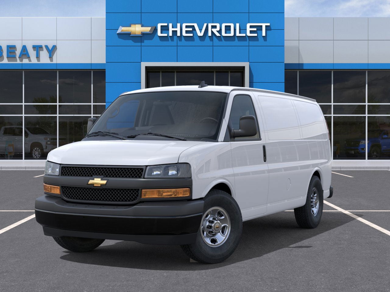 2025 Chevrolet Express Cargo 2500 WT