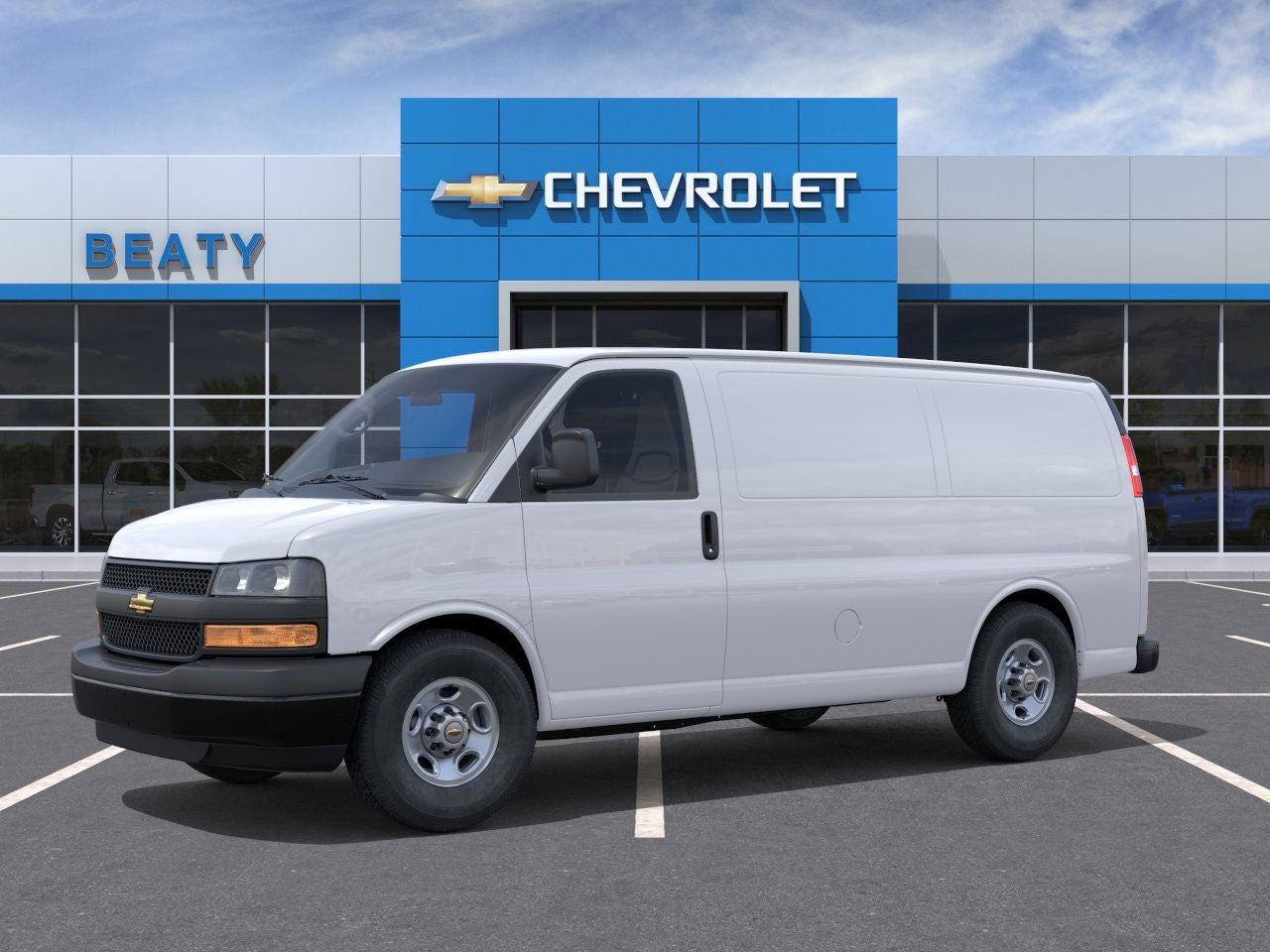 2025 Chevrolet Express Cargo 2500 WT