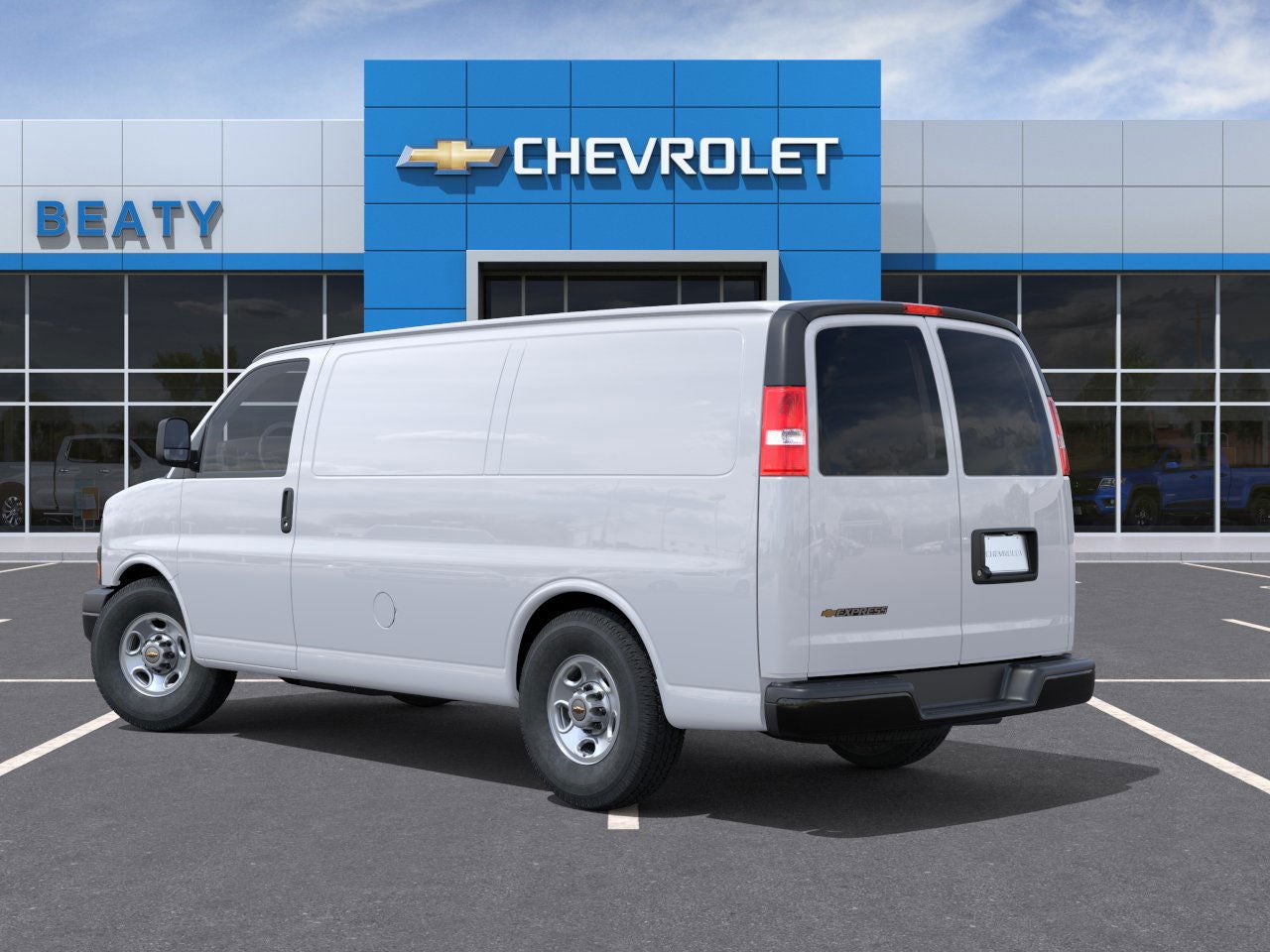 2025 Chevrolet Express Cargo 2500 WT