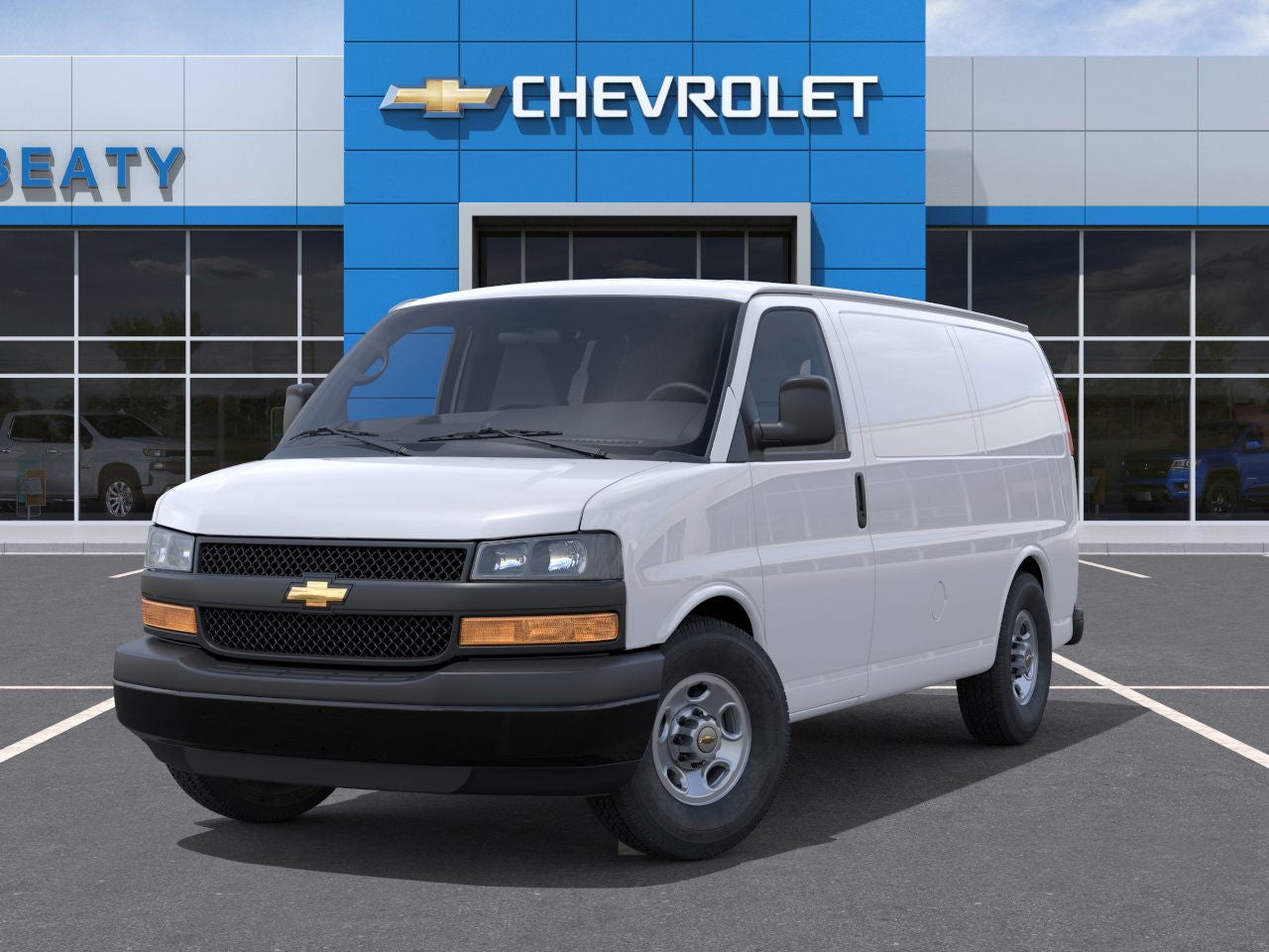 2025 Chevrolet Express Cargo 2500 WT