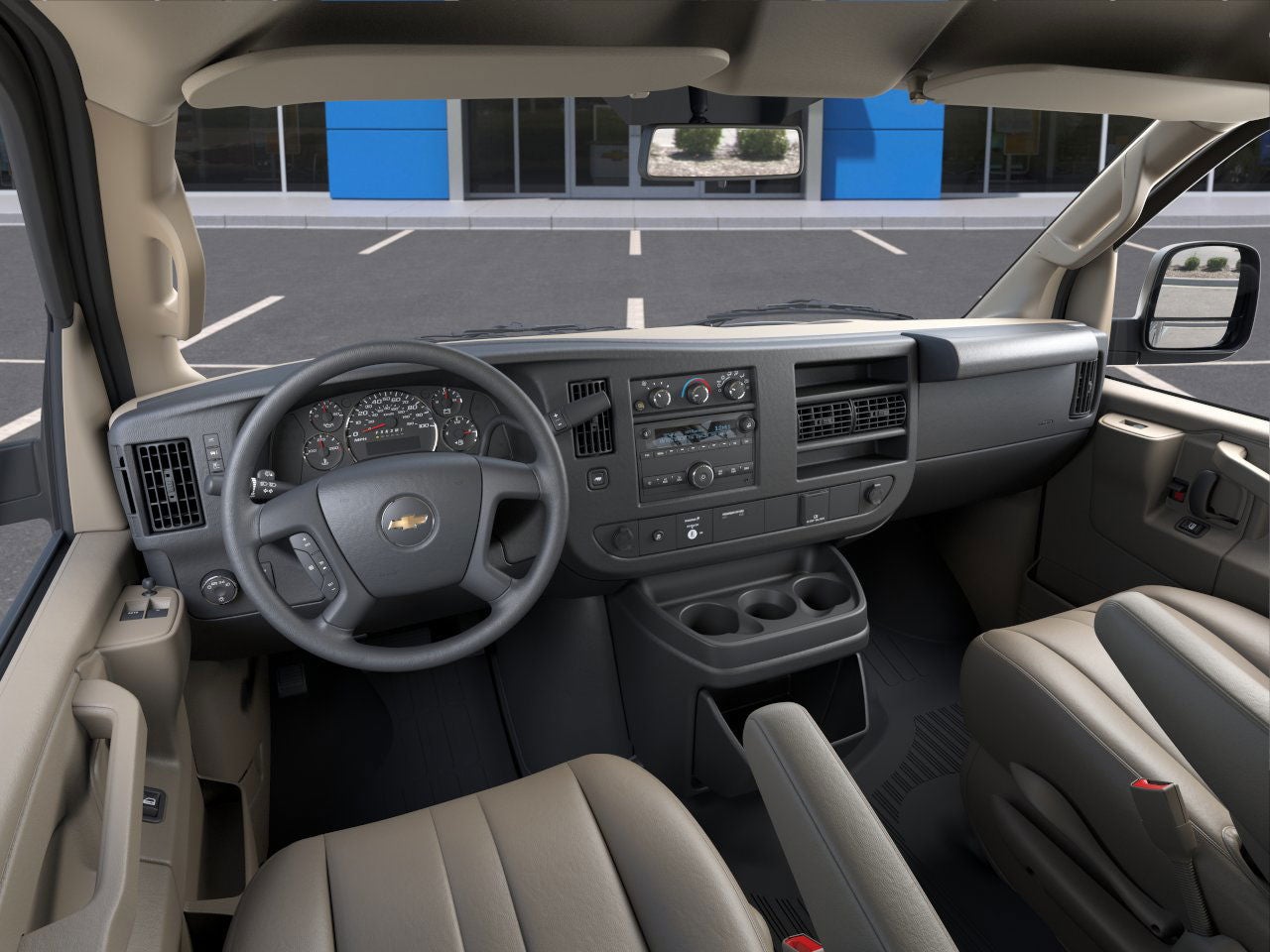 2025 Chevrolet Express Cargo 2500 WT