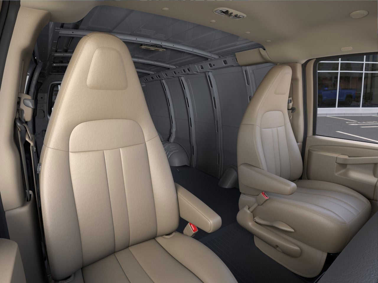 2025 Chevrolet Express Cargo 2500 WT