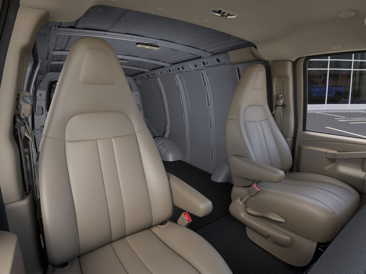 2025 Chevrolet Express Cargo 2500 WT