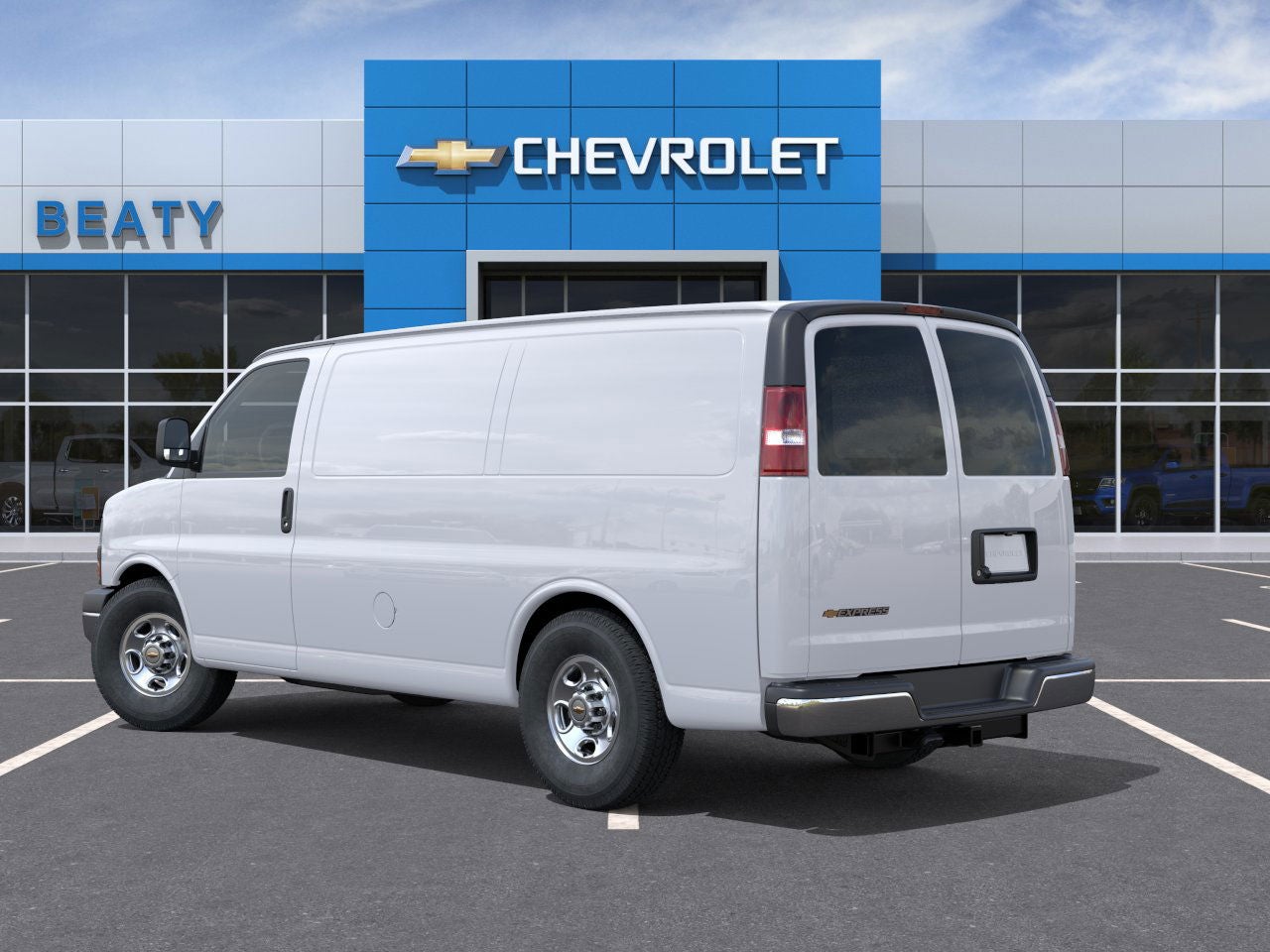 2025 Chevrolet Express Cargo 2500 WT