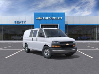 2025 Chevrolet Express Cargo WT