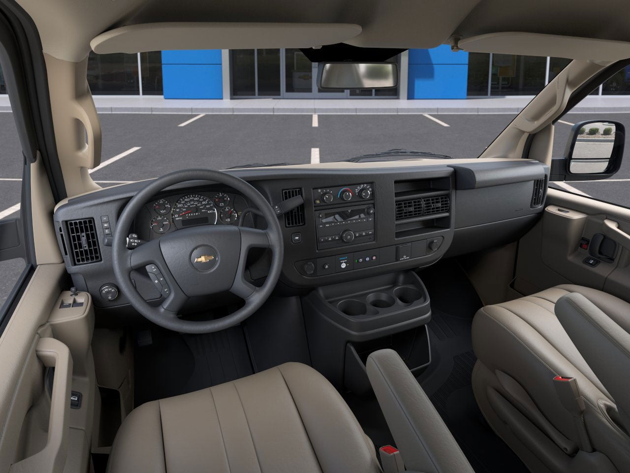 2025 Chevrolet Express Cargo 2500 WT
