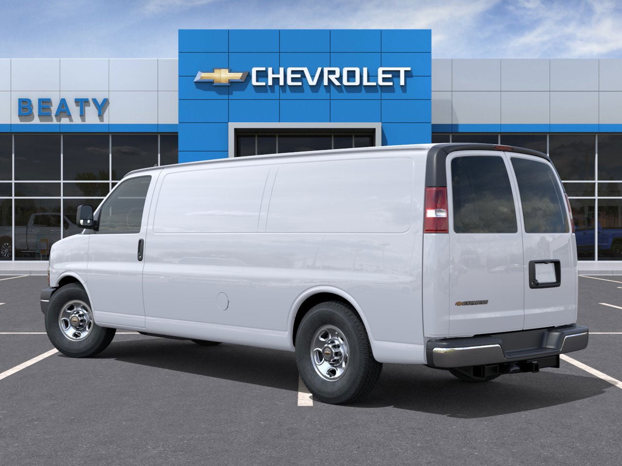 2025 Chevrolet Express Cargo 2500 WT