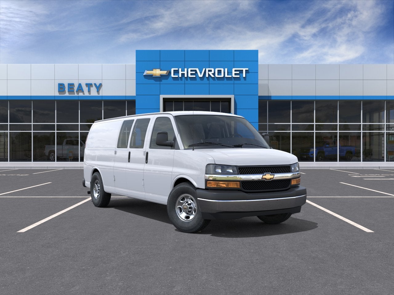 2026 Chevrolet Express Cargo WT