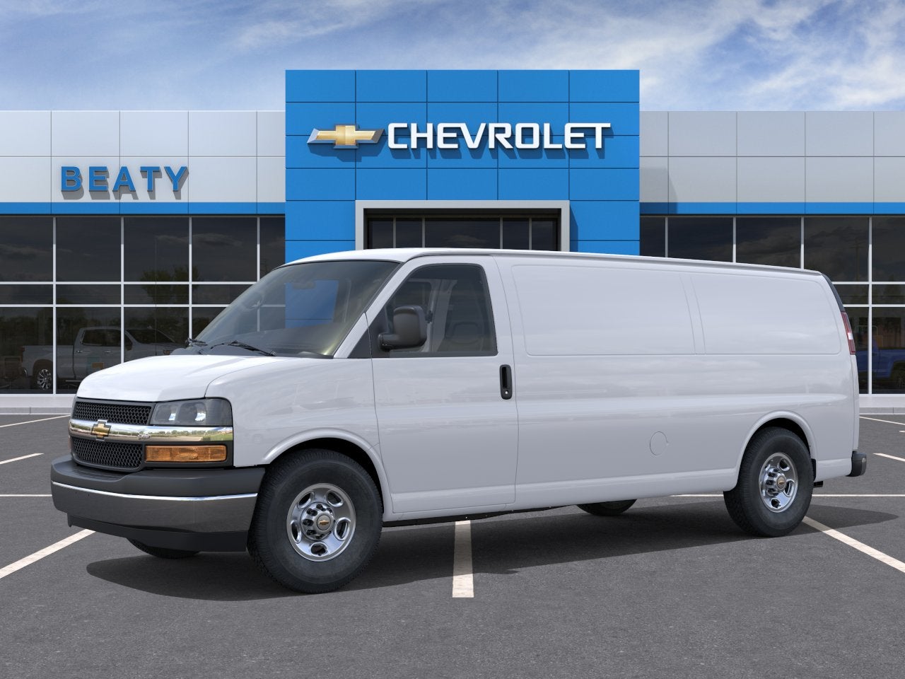 2026 Chevrolet Express Cargo WT