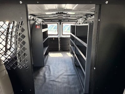 2026 Chevrolet Express Cargo WT