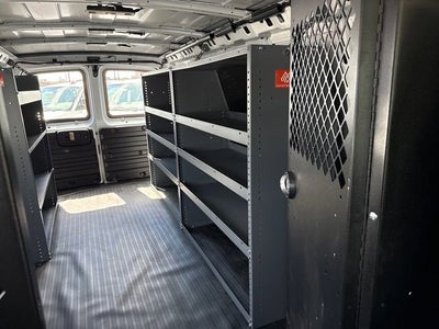 2026 Chevrolet Express Cargo WT
