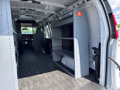 2026 Chevrolet Express Cargo WT