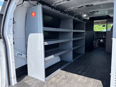 2026 Chevrolet Express Cargo WT