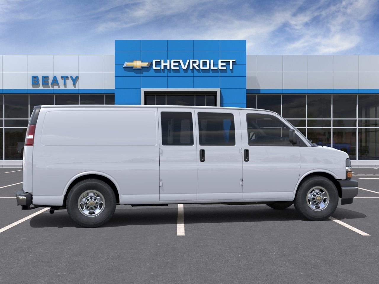 2026 Chevrolet Express Cargo WT