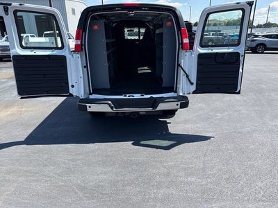 2026 Chevrolet Express Cargo WT