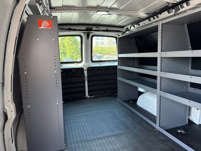2026 Chevrolet Express Cargo WT