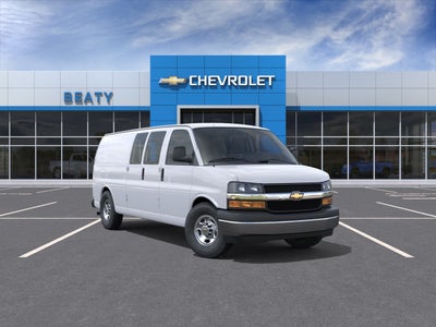 2026 Chevrolet Express Cargo WT