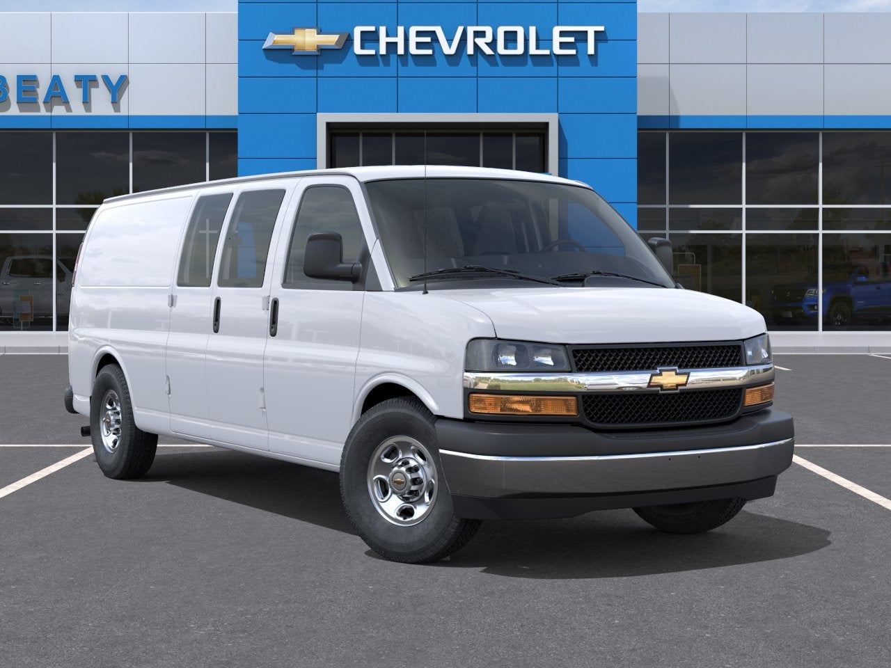 2026 Chevrolet Express Cargo WT